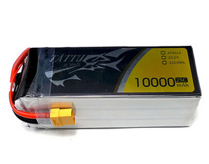 【格氏】ACE TATTU Plus 10000mah 6S 22.2V 25C锂电池智能高压版