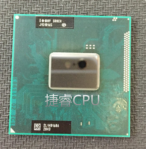 I5 2450M 2.5G-3.1G/3M SR0CH  笔记本CPU 正式版PGA HM65/67升级