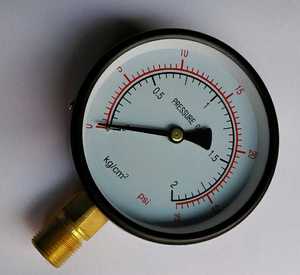 压力计 测压力的仪表 pressure gauge 0～2kg/cm2 0～28psi 100MM