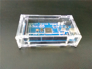 Arduino MEGA2560 R3开发板外壳 固定外壳 开发板亚克力盒子