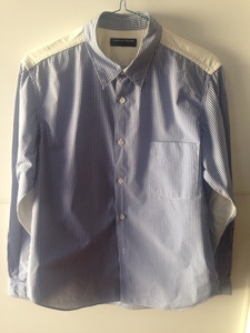 cdg川久保龄衬衫日本购入。cdg川久保龄男款衬衫.s码的.