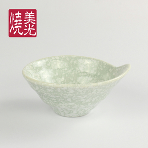 美光烧 餐厅小吃碗米饭碗 陶瓷酒碗 创意小菜碗 调料碗日式料理碗