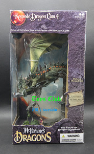 麦克法兰 Dragons 龙系列 龙之国度 龙4 科莫多龙 大盒 全新 现货