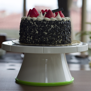 德立 烘焙工具 生日蛋糕 裱花台转台 托 蛋糕转盘 裱花架 蛋糕架
