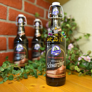 德国原装进口啤酒 慕尼黑猛士黑啤酒