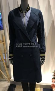 2017春装新品 IVY/KKI艾维连衣裙 专柜正品INCF003风衣2588