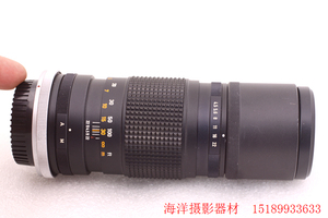 佳能 Canon 200 4.5 200mm f4.5 长焦定焦手动全幅二手镜头转微单