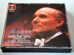 （名演旧版）贝尔蒂尼《马勒：第六交响曲》2CD-EMI