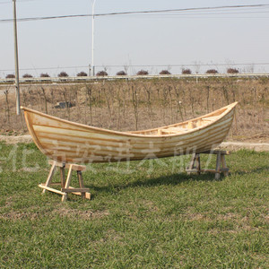 欧式木船/装饰木船/威尼斯贡多拉船/乌篷船/小木船/船模型/工艺船