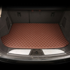 汽车后备箱垫子 防水尾箱垫皮革专车专用98%车型可定制行李后箱垫