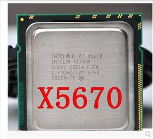 至强X5650 5660 5670  5675 5680 5690正式版CPU支持1366针主板