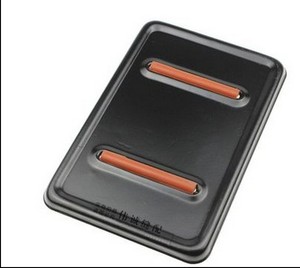 不锈钢304烫斗隔热板硅胶垫板蒸汽熨斗放置板防烫板搁板烫斗铁板