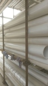 PVC-U管排水管（A型） 管材管件 下水管 白色塑料管 地埋管4米