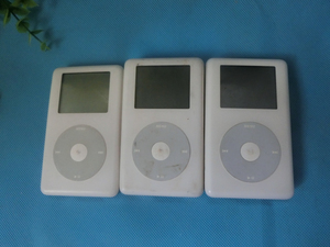 原装苹果MP3/MP4 IPOD PHOTO 硬盘播放器 第4代 20G 收藏