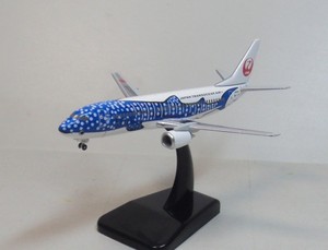 hogan 1:400 JTA B737-400 日本越洋航空 JA8939 飞机模型