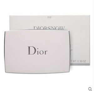 皇冠Dior迪奥雪晶灵冰透白焕白粉饼焕白亮采沁白粉饼SPF30 8.5g