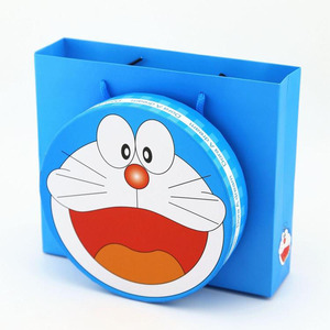 12粒装圆形哆啦A梦机器猫DIY手工巧克力礼盒 费列罗糖果包装盒