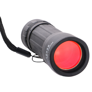 特价批发德宝10X25 8x21红膜单筒望眼镜望远镜便携微光夜视非红外