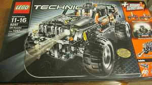 Lego 乐高 8297科技系列 越野车 绝版 全新未開 technic