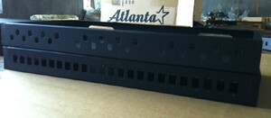 24口机架式光纤终端盒 SC ST口大量库存 24口光纤收容箱收容箱
