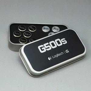 全新 罗技G500S 鼠标G500 原装砝码 砝码架 载体 配重金属 配重