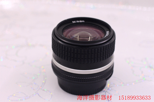 尼康 Nikon AIs 28/2.8 广角 手动 单反 大光圈 定焦镜头转EF微单