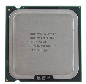 Intel 赛扬双核 E3400 散片CPU 775针脚 正式版散片 台式机CPU