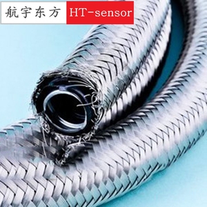 不锈钢编织穿线管 不锈钢金属软管 编织网包塑穿线软管内径20mm