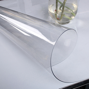 透明桌垫软质玻璃桌布防水防烫防油免洗塑料茶几餐桌布PVC水晶板