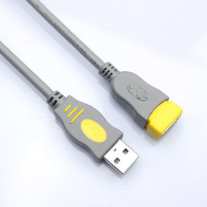 京华USB2.0延长线 纯铜电脑usb数据加长线米音响线3米 5米 10米