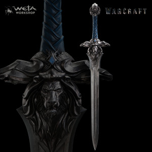 【上海现货】新西兰 WETA 魔兽 电影 WOW 1:1 大皇家之剑