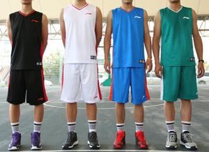 李宁比赛套装 春季 篮球系列 男子 比赛服 AATL001 AATQ107