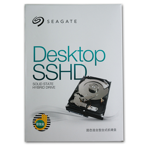 Seagate/希捷 ST2000DX001 台式机混合固态硬盘 2TB 64M 7200转
