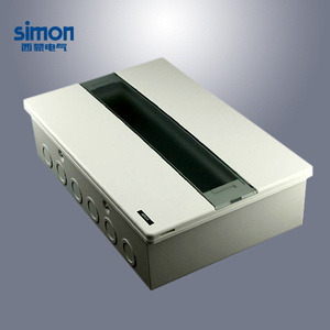 西蒙12位强电箱配电箱12路暗装空开箱开关箱SMX68S-12A 空气配电