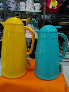 新姚1L1.3L保温水壶玻璃内胆真空热水瓶欧式暖瓶暖壶家用茶楼