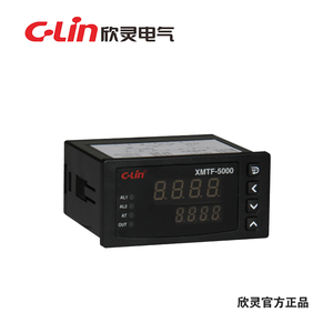 c-lin欣灵温控仪XMTF智能温度显示调节仪数显温度控制器开关仪表