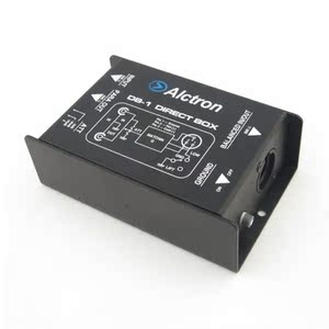 Alctron/爱克创 DB-1 阻抗变换器 DI BOX 效果器DI DI盒