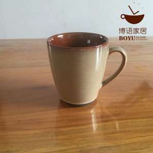 外贸出口正品保证 Sango品牌陶瓷马克杯个性简约水杯办公茶杯4933
