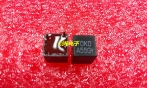 455G 对讲机陶瓷滤波器 455GY TOKO A55GY 2+2 455K 直插4脚