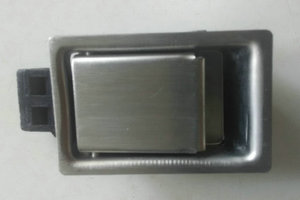 DK703不锈钢小锁扣插销锁扣按压式门锁类似索斯科southco64-01-10