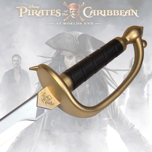 EGUI加勒比海盗刀 杰克船长玩具西洋剑武器 cosplay动漫表演道具