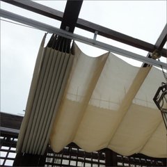 上海上门测量安装顶棚天棚帘阳光房遮阳顶帘手动 电动 隔热天蓬帘
