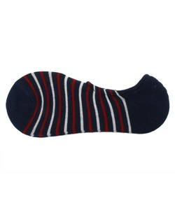 国内现货 WEGO 男式日系时尚条纹船袜袜子潮
