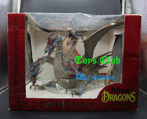 麦克法兰 Dragons 龙系列 龙之国度 龙7 三头龙 大盒 全新 现货