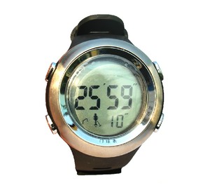 天福PC0602 秒表 计时器 手腕式门球表 手表 电子 金属外壳时钟