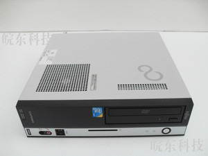 特价二手电脑富士通G41准系统 台式小主机/DDR3/DVD/支持771/775