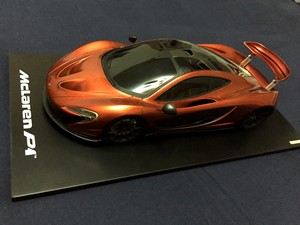 1:18 TSM True Scale 麦克拉伦 迈凯轮 McLaren P1 2012 绝版