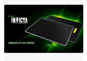 现货】Razer/雷蛇 Invicta 毒刺火蚁 双面 专业游戏鼠标垫