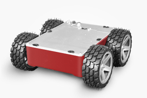 CompassC2智能 无人驾驶四轮差动平台机器人小车底盘