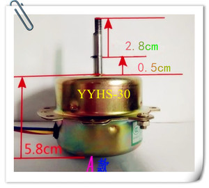 浴霸电机yyhs-30四灯风取暖换气扇通排风扇全纯铜线芯圈家用马达